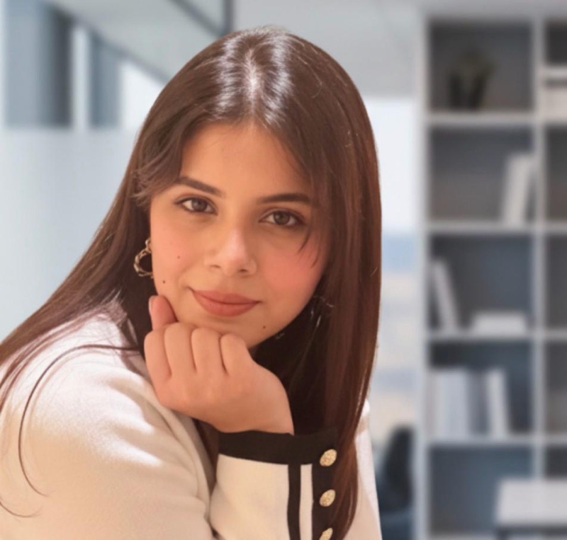 Fatima Hanif, founder of Intellinapse